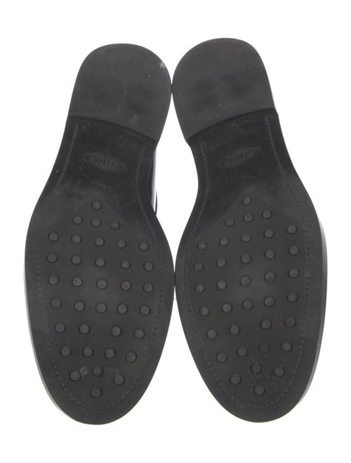 Tod's Patent Leather Loafers