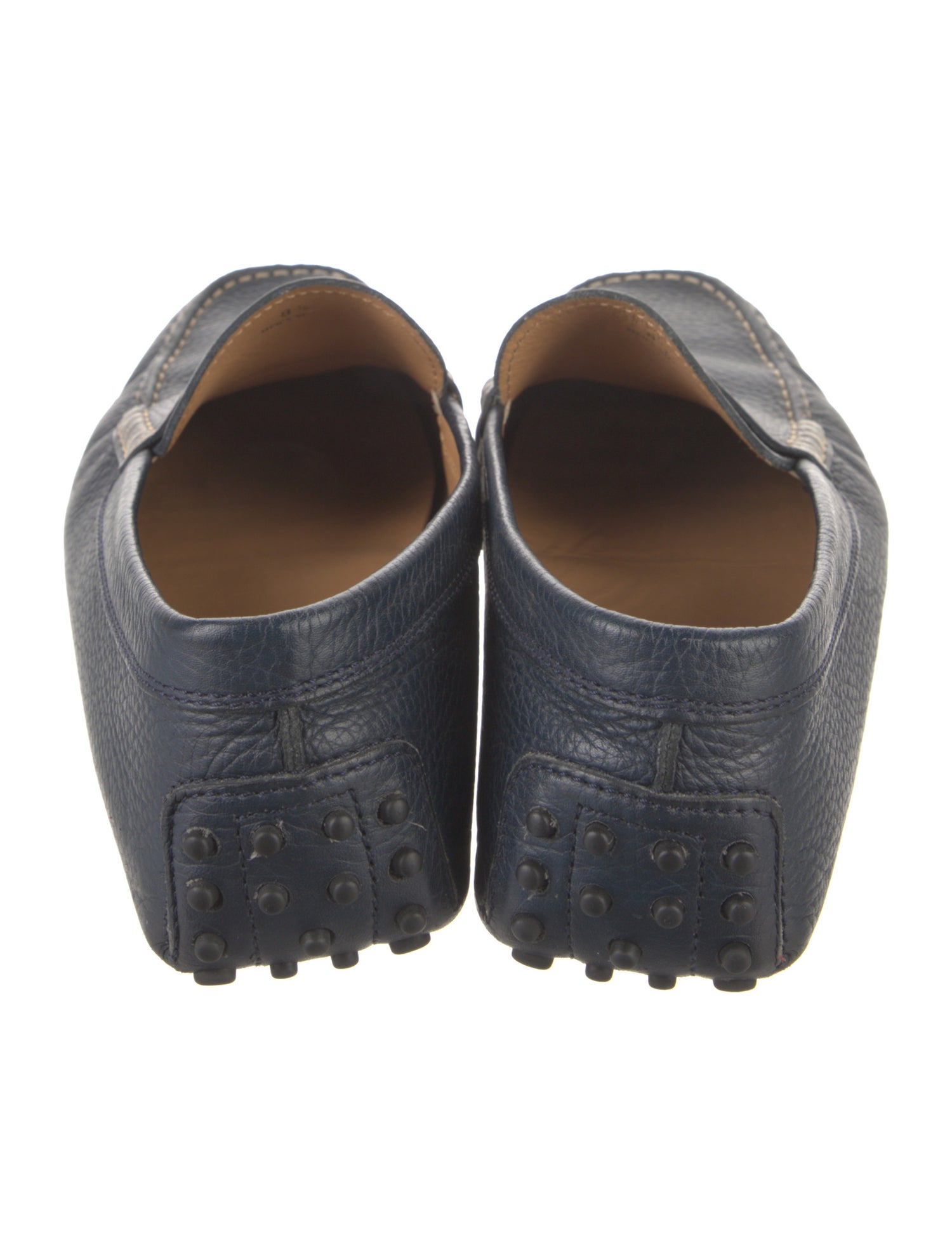 Tod's Leather Drivers