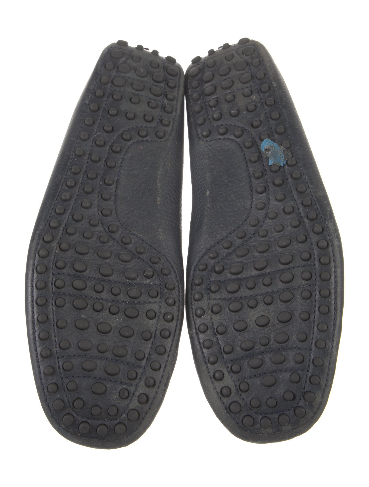 Tod's Leather Drivers