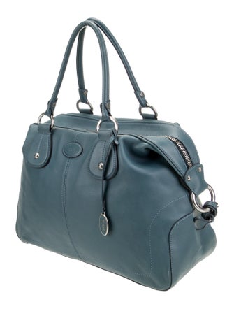 Tod's Leather Top Handle Bag
