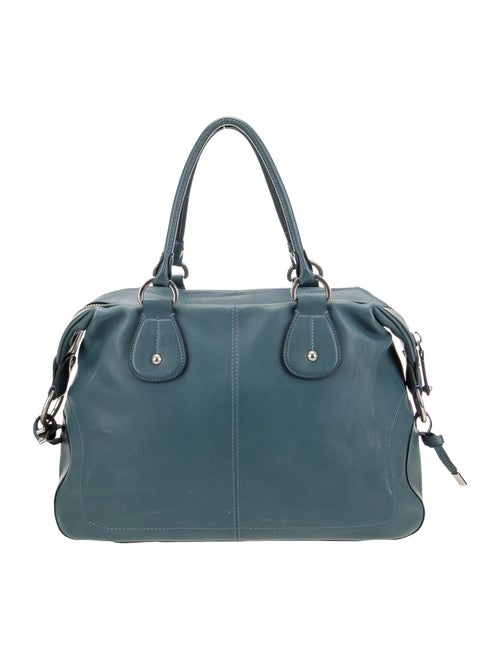 Tod's Leather Top Handle Bag