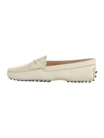 Tod's Leather Loafers