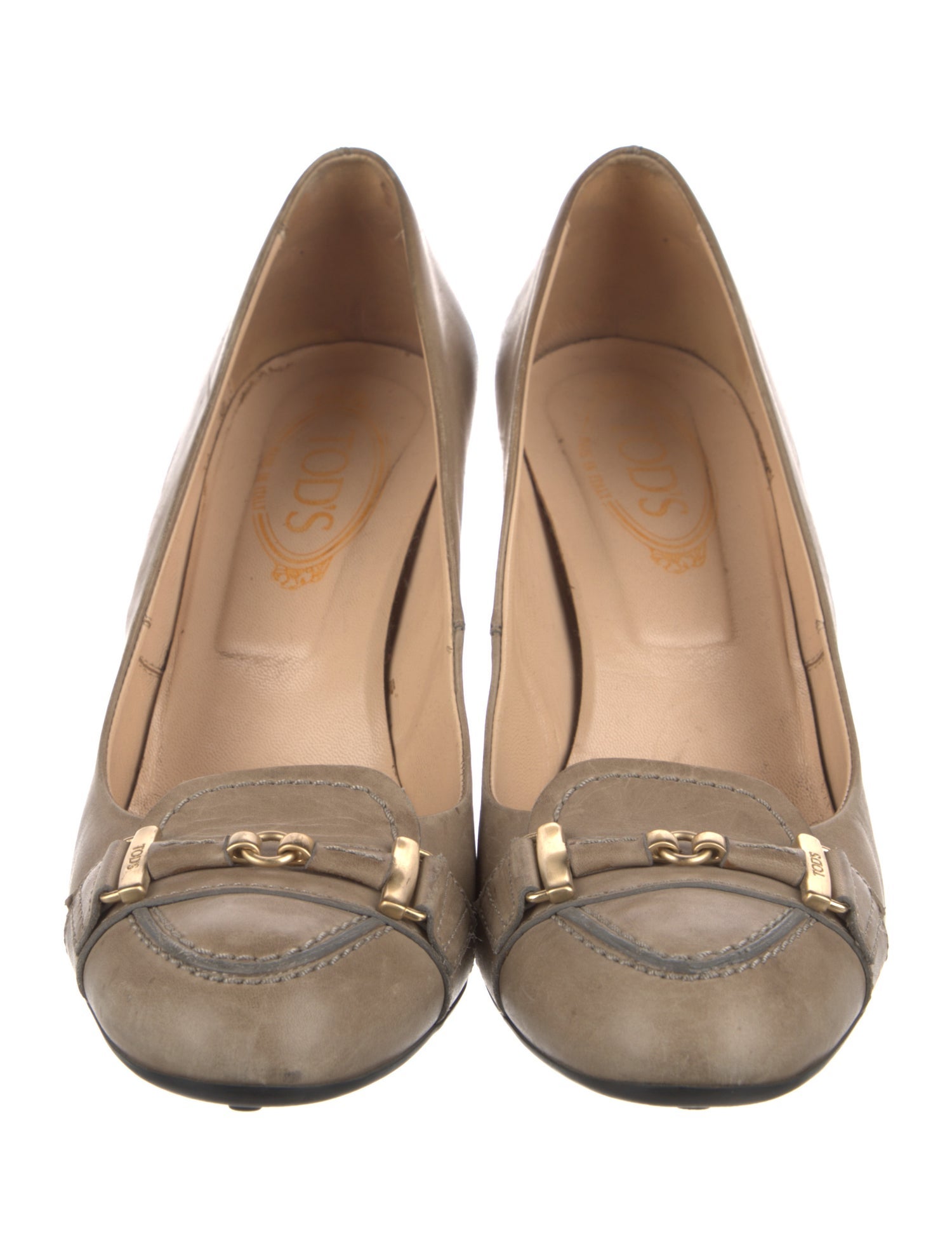 Tod's Leather Pumps