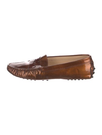 Tod's Patent Leather Loafers
