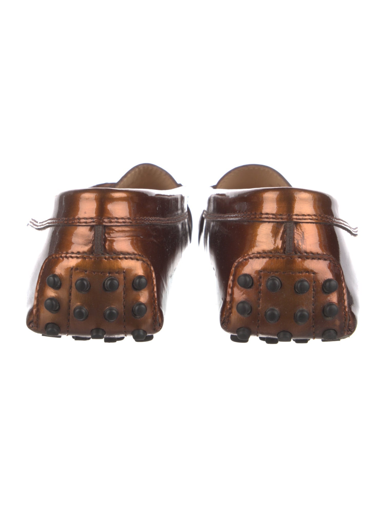 Tod's Patent Leather Loafers