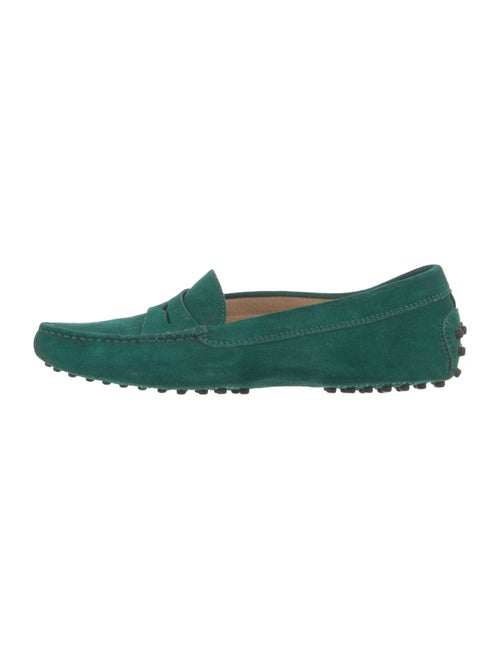 Tod's Suede Loafers
