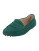 Tod's Suede Loafers