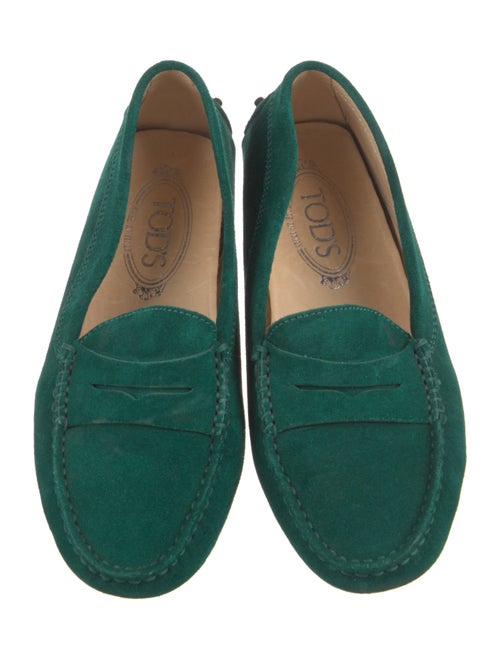 Tod's Suede Loafers