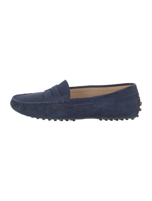 Tod's Suede Loafers