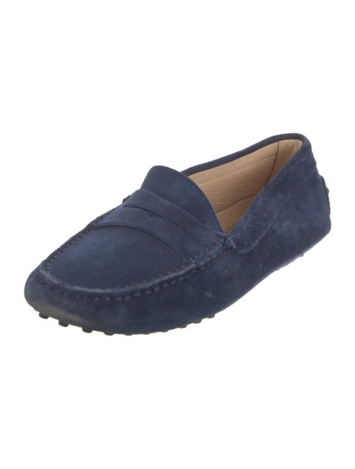 Tod's Suede Loafers