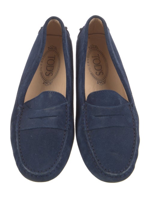 Tod's Suede Loafers