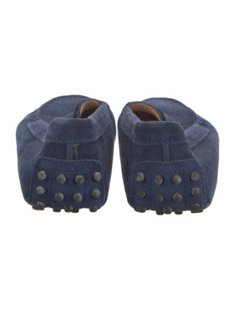 Tod's Suede Loafers