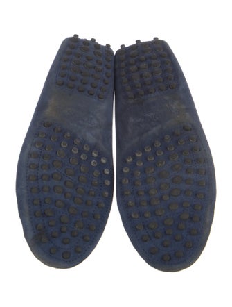 Tod's Suede Loafers