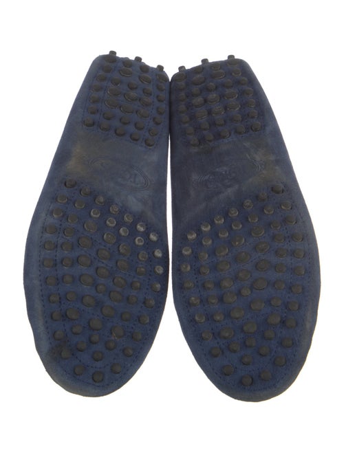 Tod's Suede Loafers