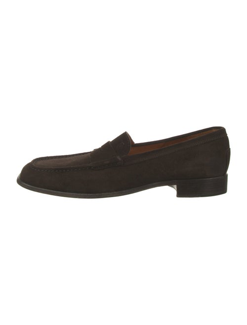 Tod's Suede Loafers
