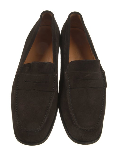 Tod's Suede Loafers