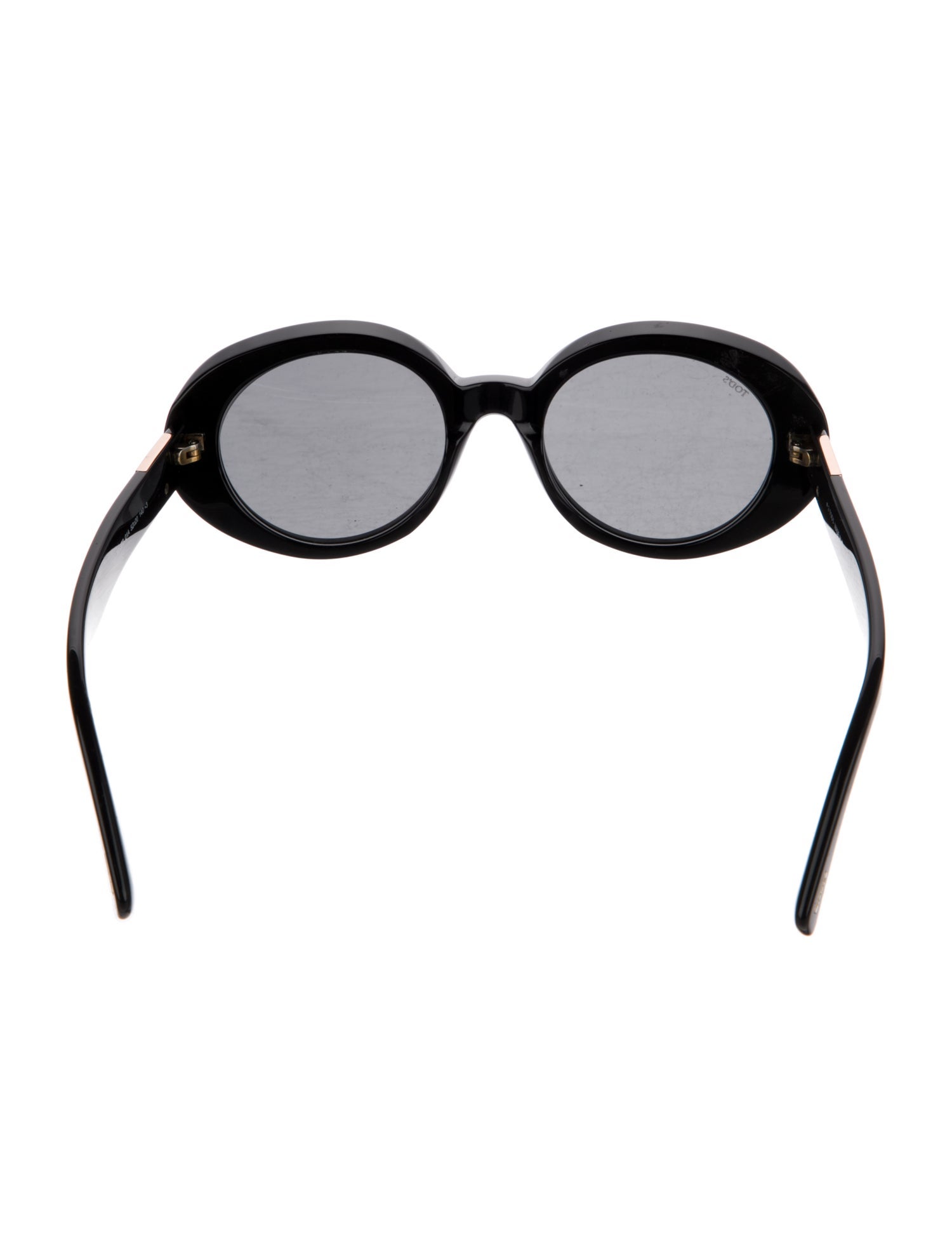 Tod's Round Tinted Sunglasses