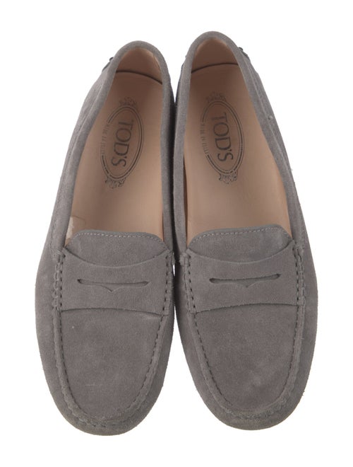 Tod's Suede Loafers