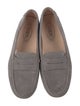 Tod's Suede Loafers