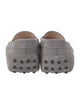 Tod's Suede Loafers