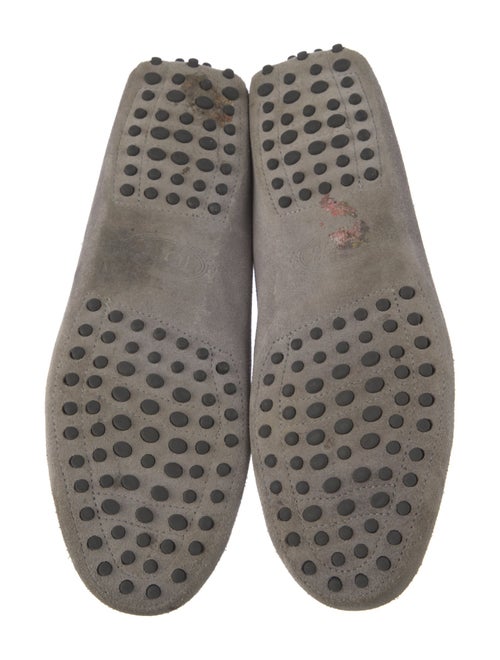 Tod's Suede Loafers