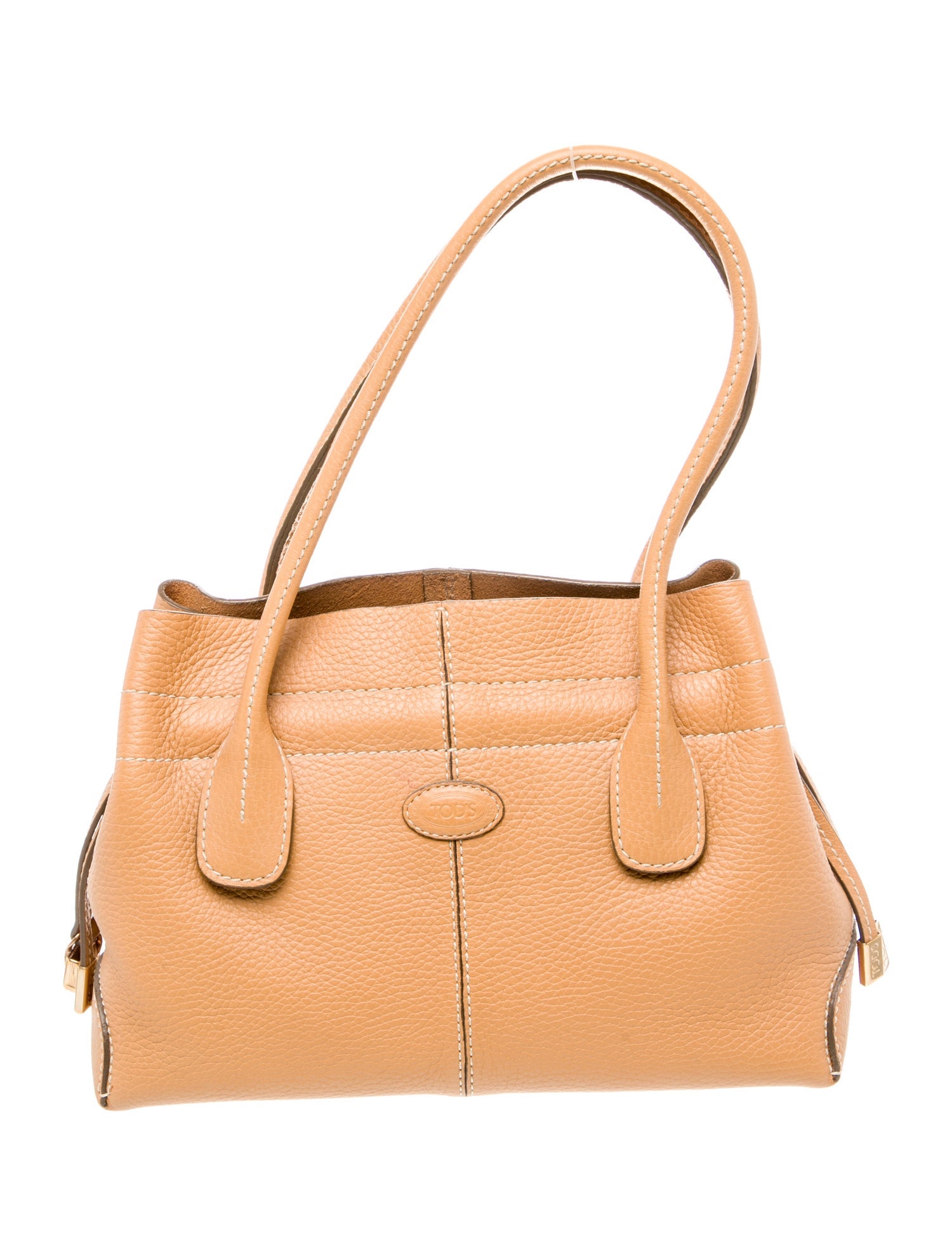 Tod's Leather Top Handle Bag