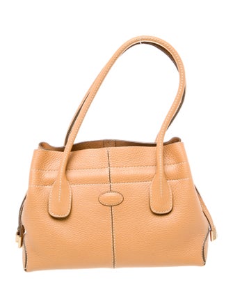 Tod's Leather Top Handle Bag