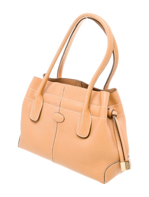 Tod's Leather Top Handle Bag