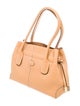 Tod's Leather Top Handle Bag