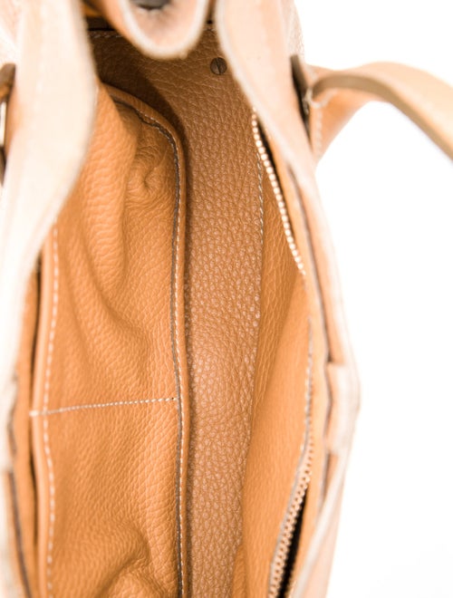 Tod's Leather Top Handle Bag