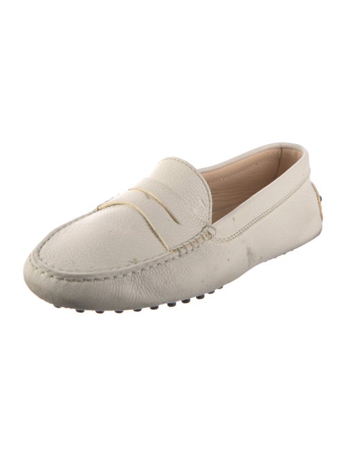 Tod's Leather Loafers