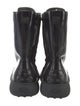 Tod's Leather Combat Boots
