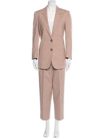 Tod's Pleated Accents Pant Set