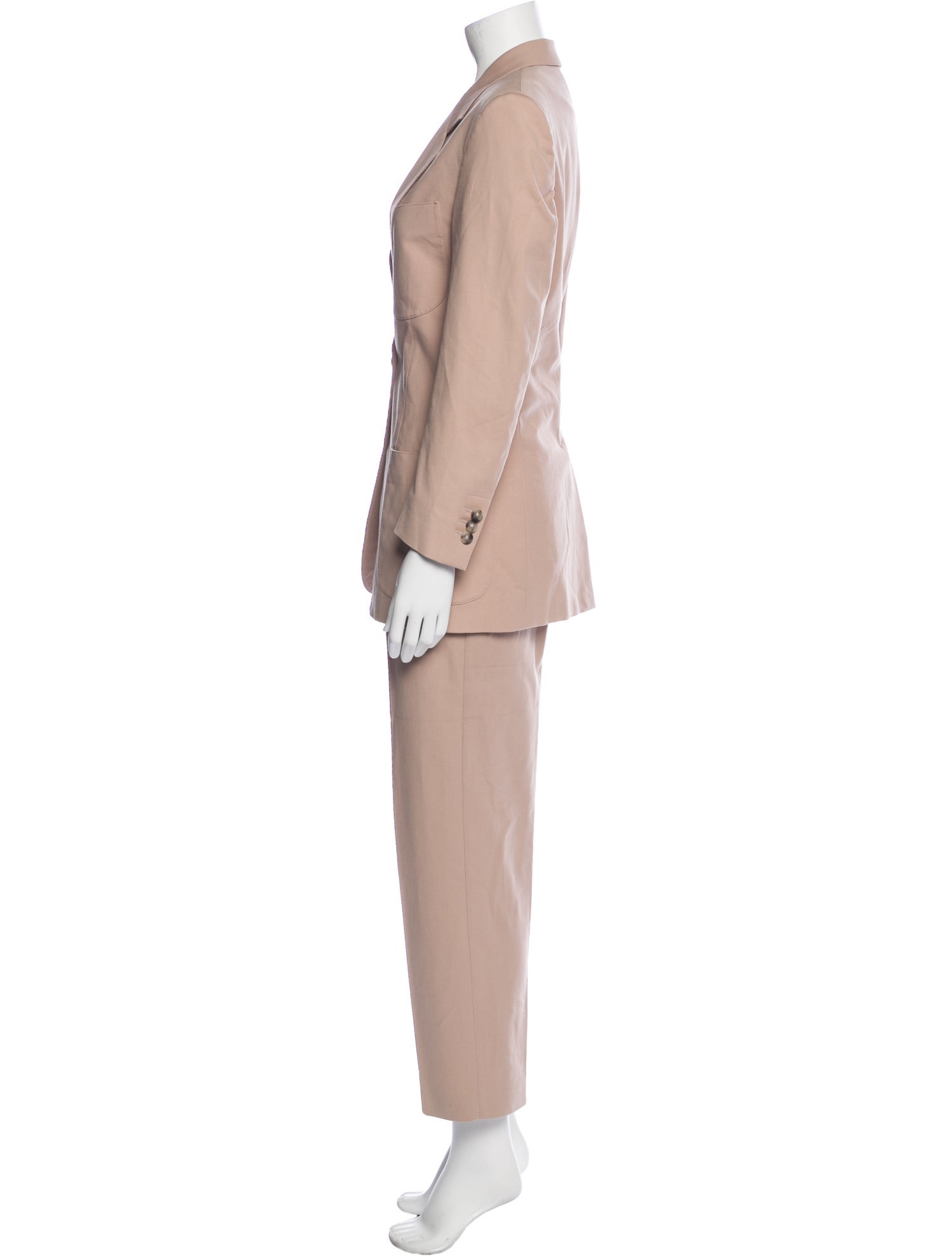 Tod's Pleated Accents Pant Set