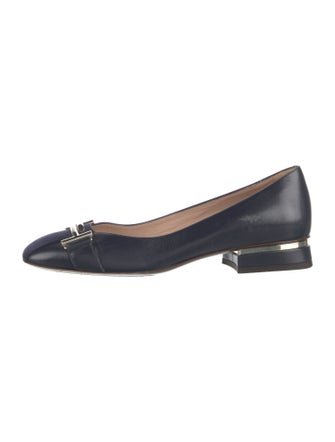 Tod's Leather Ballet Flats