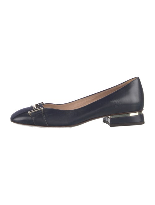 Tod's Leather Ballet Flats