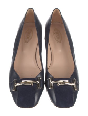 Tod's Leather Ballet Flats