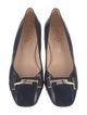 Tod's Leather Ballet Flats