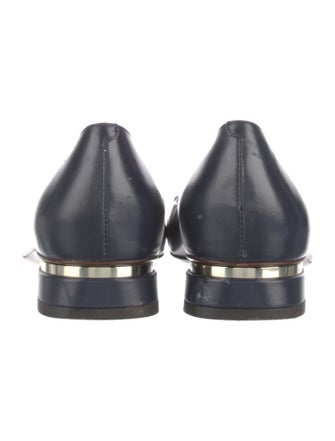 Tod's Leather Ballet Flats