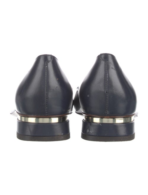 Tod's Leather Ballet Flats