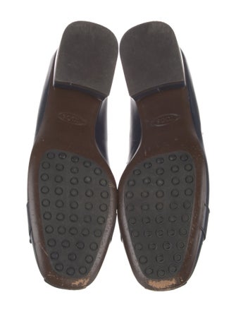 Tod's Leather Ballet Flats