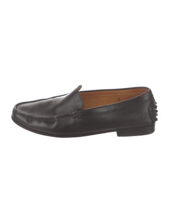 Tod's Leather Loafers