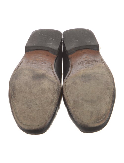 Tod's Leather Loafers