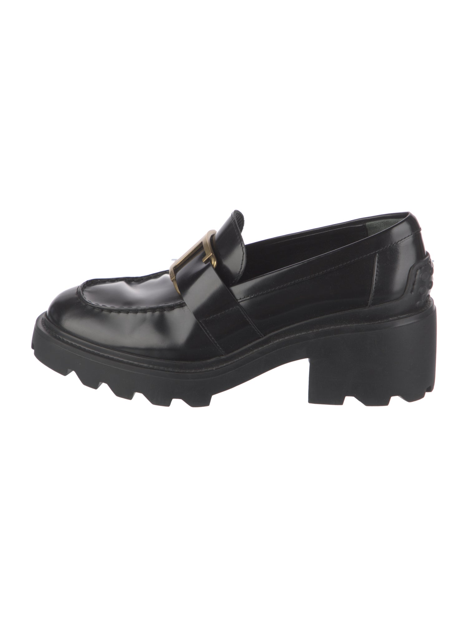 Tod's Leather Loafers