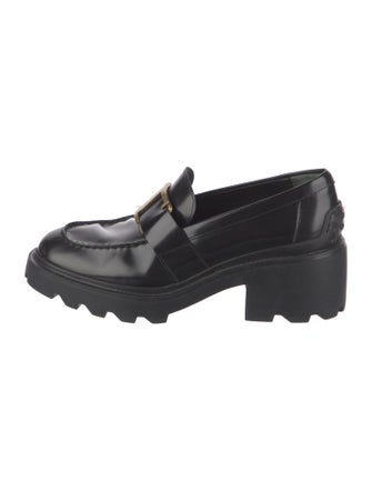 Tod's Leather Loafers