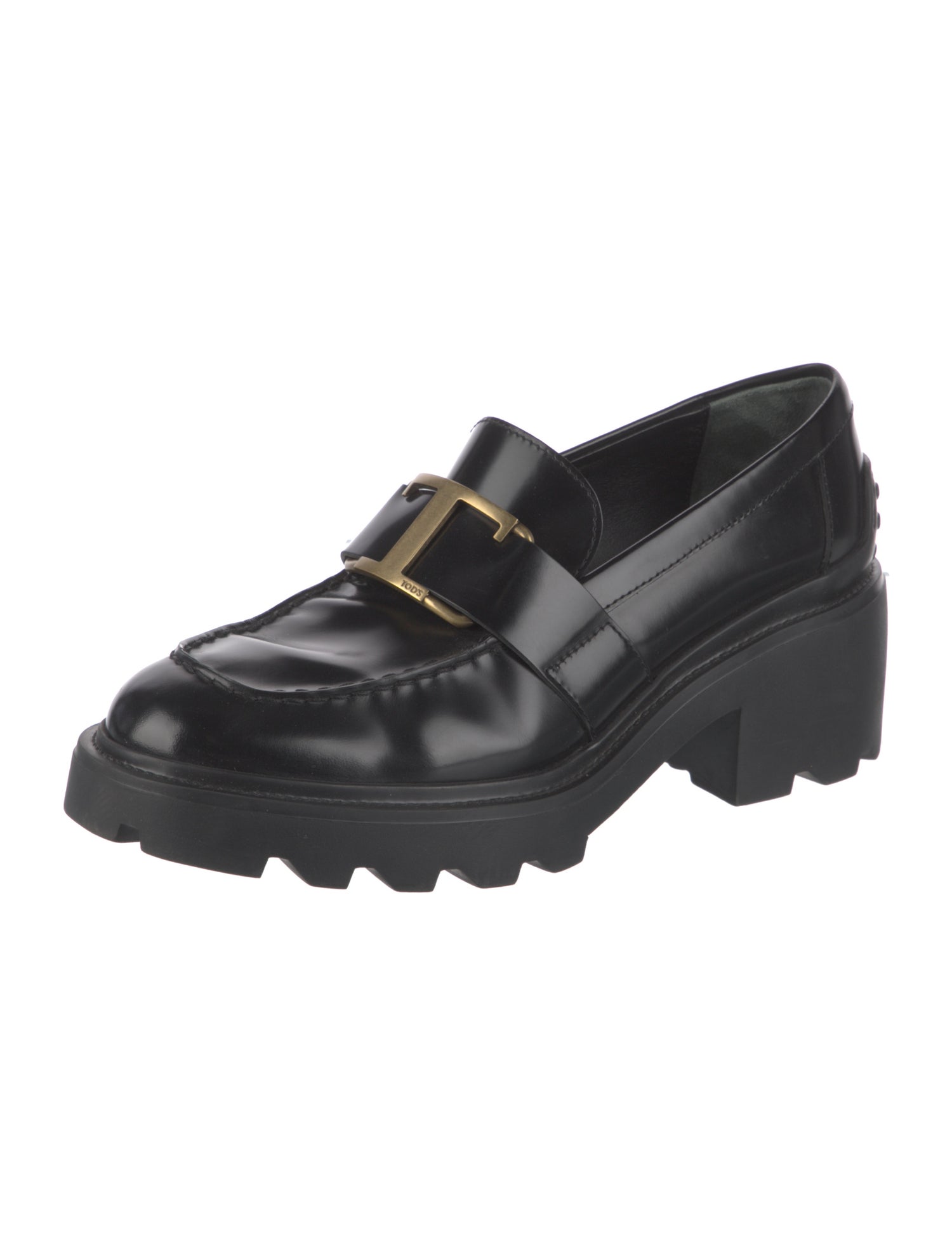 Tod's Leather Loafers
