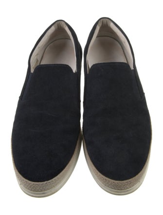 Tod's Suede Printed Espadrille Sneakers