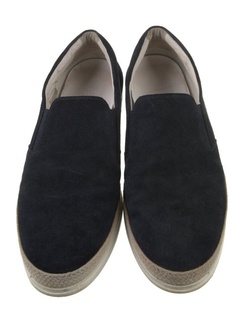 Tod's Suede Printed Espadrille Sneakers