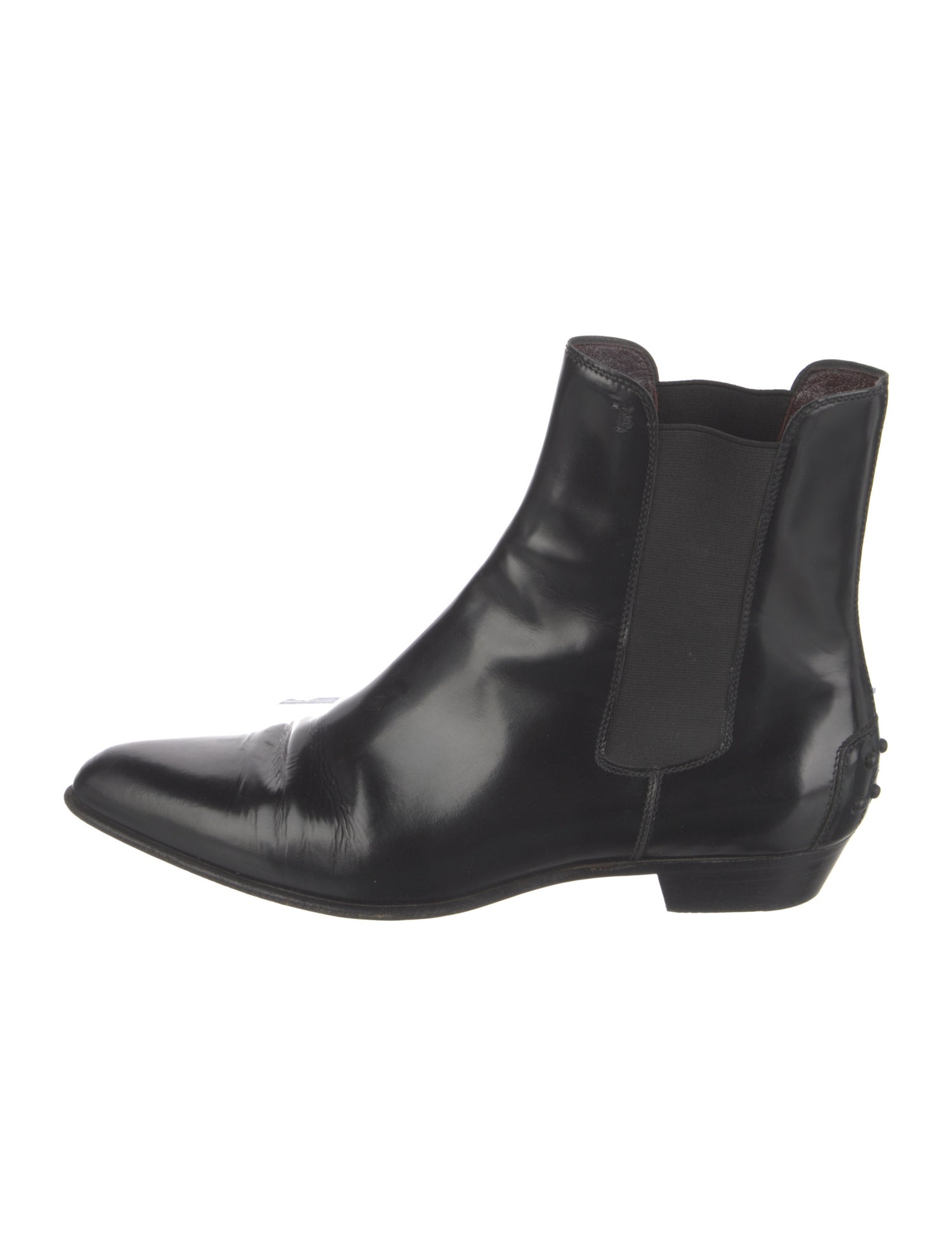 Tod's Leather Chelsea Boots