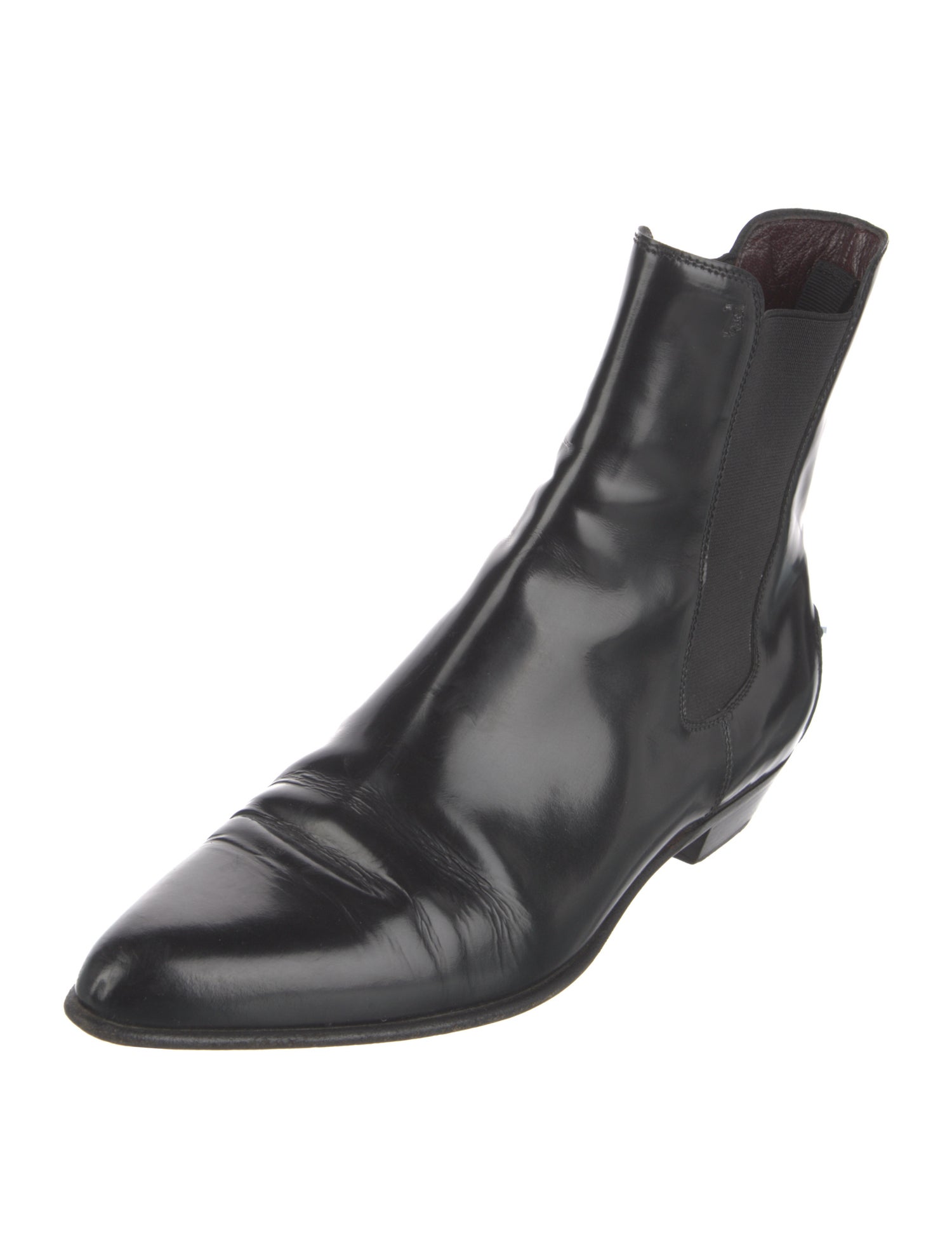 Tod's Leather Chelsea Boots